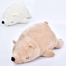 М'яка іграшка MP 2345-1 Ведмідь, подушка, 60 см, розмір великий, 2 кольори, в пакеті