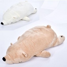 М'яка іграшка MP 2345-2 Ведмідь, подушка, 85 см, розмір великий, 2 кольори, в пакеті