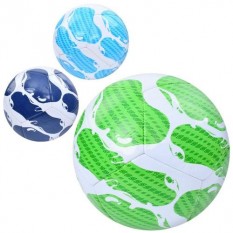 М'яч футбольний EV 3394 розмір 5, ПВХ 2,7 мм, 340-360г, 3 кольори, в пакеті