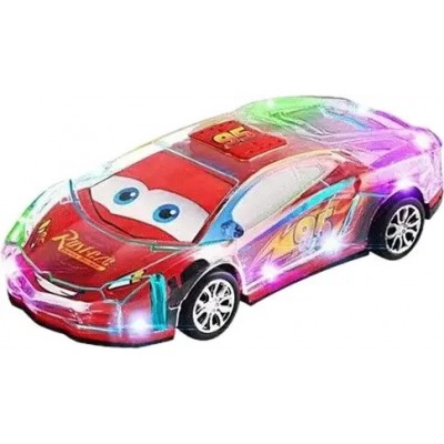 Машина 9918-4 музика, світло, на батарейках, в коробці