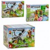 Конструктор 66068-210 (72шт) Minecraft, 210 деталей, в коробці