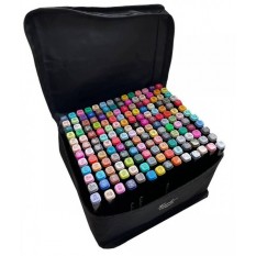 Фломастери 10763-168 Touch, набір скетч маркерів для малювання, 48 кольорів, в сумці