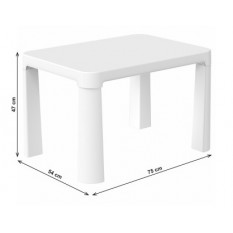 Дитячий стіл 0402 (1шт/ящ) ТехноK, Розмір столу: 47 х 54 х 75 см