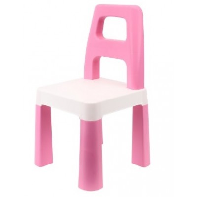 Дитячий стілець 0167 (1шт/ящ) ТехноK, Розмір стільця у складеному вигляді: 32 х 32 х 55 см. Світло-Рожевий