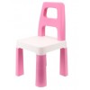 Дитячий стілець 0167 (1шт/ящ) ТехноK, Розмір стільця у складеному вигляді: 32 х 32 х 55 см. Світло-Рожевий