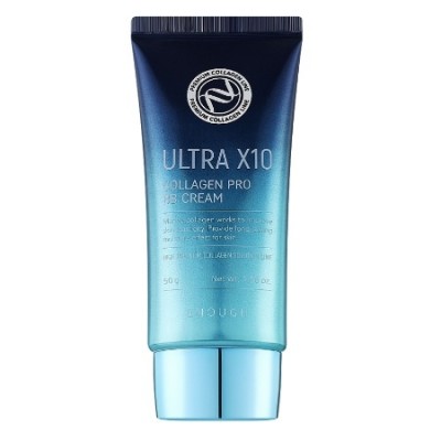 ВВ крем із морським колагеном Ultra 10 Collagen Pro BB Cream SPF47 PA+++ 50ml "ENOUGH"