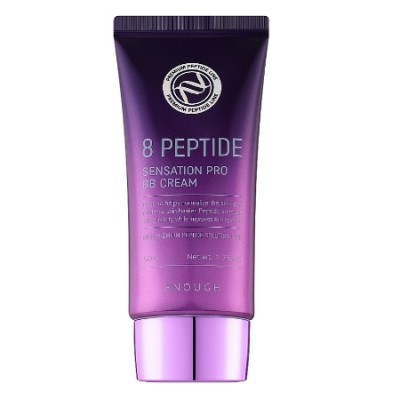 ВВ крем із пептидами 8 Peptide Sensation Pro BB Cream SPF47 PA+++ 50ml "ENOUGH"