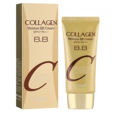 ВВ зволожуючий крем з колагеном Collagen Moisture BB Cream SPF47 PA+++ 50ml "ENOUGH"
