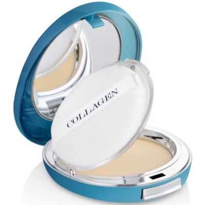 Колагенова пудра із запаскою Hydro Moisture Two Way Cake SPF 25 13 2*13gr "ENOUGH"