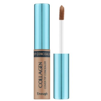 Консилер із колагеном Collagen Cover Tip Concealer 02 5ml "ENOUGH"