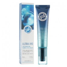 Крем для повік антивіковий Ultra 10 Collagen Pro Marine eye cream 30ml "ENOUGH"
