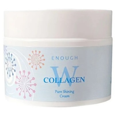 Крем для обличчя W Collagen Pure Shiing Cream 50ml "ENOUGH"