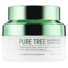 Крем для обличчя заспокійливий Tree Balancing Pro Calming Cream 50ml "ENOUGH"