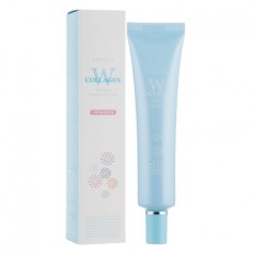 Крем під очі освітлювальний W Collagen Whitening Premium eye cream 30ml "ENOUGH"