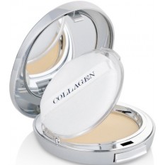 Пудра компактна освітлююча із запаскою Collagen 3in1 Whitening Moisture Two Way Cake SPF28 PA++13 "ENOUGH"