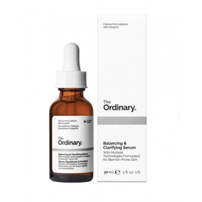 Сироватка багатофункціональна очищувальна Balansing&Clarifying Serum 30ml "The Ordinary"