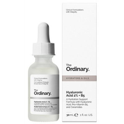 Сироватка, що омолоджує з гіалуроновою кислотою Hyaluronic Acids 2%+B5 30ml "The Ordinary"