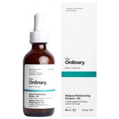 Зволожуюча сироватка Natural Moisturizing Factors+HA 60ml "The Ordinary" - зволожує. відлущує і живить шкіру голови