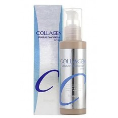 Тональний крем Collagen Moisture Fondation SPF15+ 13 100ml "ENOUGH"