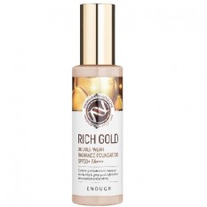 Тональний крем Rich Gold Double Wear Radianse Foundation SPF50+PA+++ 13 100ml "ENOUGH"