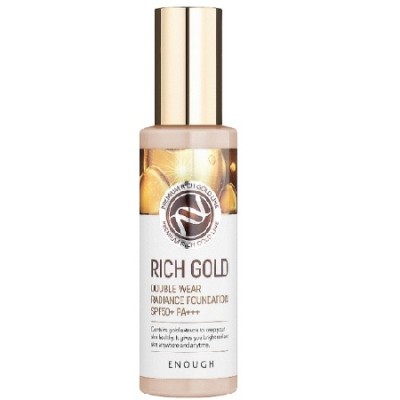 Тональний крем Rich Gold Double Wear Radianse Foundation SPF50+PA+++ 13 100ml "ENOUGH"