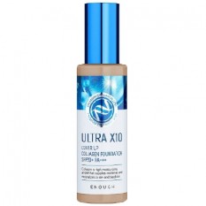 Тональний крем 10 Cover Up Collagen Moisture Foundation SPF50+PA+++ 13 100ml "ENOUGH"