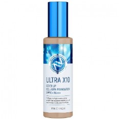 Тональний крем 10 Cover Up Collagen Moisture Foundation SPF50+PA+++ 23 100ml "ENOUGH"