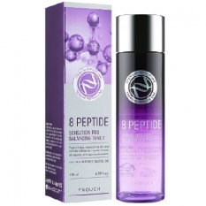 Тонер для обличчя пептидний антивіковий Premium 8 Sensation Pro Balancing Toner 130ml "ENOUGH"