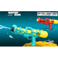 Водяний автомат M 908 P розмір великий, мікс кольорів, у кульку