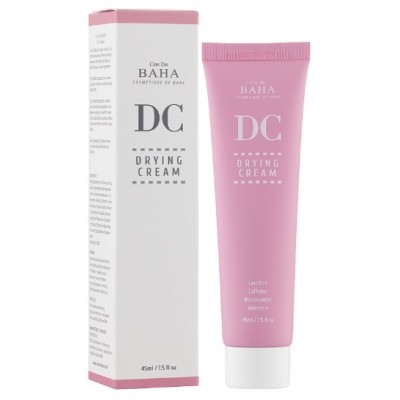 Крем для обличчя для жирної шкіри DC Drying Cream 45ml «Cos de Baha» - прибирає жирний блиск і звужує пори