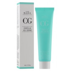 Крем-гель для обличчя заспокійливий CG Centella Gel Cream 45ml 4069 «Cos de Baha» - з центолою