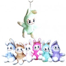 Лабубу L 71930 №3 (120шт) брелок, микс видов