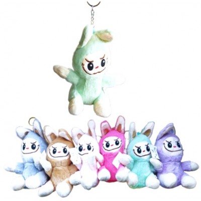 Лабубу L 71930 №3 (120шт) брелок, микс видов