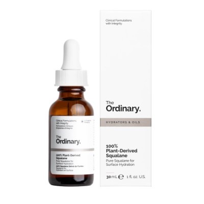 Олія скваланова 100% Plant -Derived Squalane 30ml 9088 «The Ordinary»