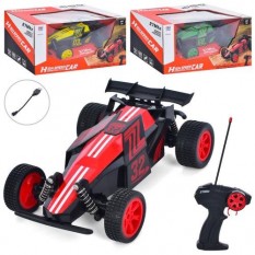Машина 616A (12шт) р/у, 1:18, 23см, аморт, гумові колеса, 3 кольри, акум, USB-зарядное, в кор-ці, 31-17-15см