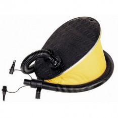 Насос ножний Bestway 62005 (12 шт) пластмасовий, 1,6 л/цикл, із гнучким шлангом і 3 насадками, розмір 29‑22 см, у коробці 33‑23‑