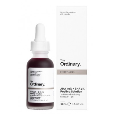 Пілінг кислотний AHA 30% + BHA 2% Peeling Solution 30ml 9560 «The Ordinary»
