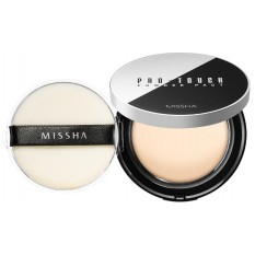 Пудра компактна стійка Pro Touch Powder 10gr 21 «MISSHA» - світло-бежевий