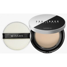 Пудра компактна стійка Pro Touch Powder 10gr 23 «MISSHA» - бежевий