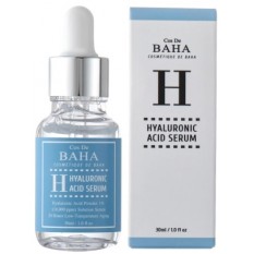 Сироватка для обличчя з гіалуроновою кислотою H Hyaluronic Acid 1% Serum 30ml 3599 «Cos de Baha» - зволоження, підвищує еластичн