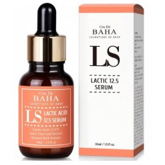 Сироватка для обличчя з молочною кислотою LS Lactic Acid 12,5% Serum 30ml 4071 «Cos de Baha»