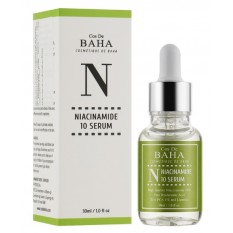 Сироватка для обличчя з ніацинамідом і цинком N Niacinamide 10% + Zinc 1% Serum 30ml 3600 «Cos de Baha» - омолоджувальний ефект,