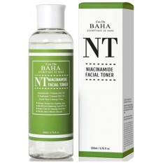 Тонер для обличчя з ніацинамідом NT Niacinamide 5%Toner Panchenol 1% 200ml 4065 «Cos de Baha»