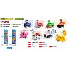 Набір фігурок PB 224 ЩП, набір фігурок 4шт, у коробці