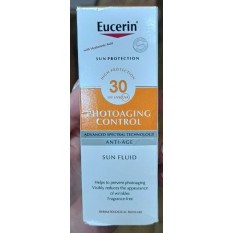Сонцезахисний антивіковий флюїд для обличчя Eucerin Sun Fluid Photoaging Control SPF 30