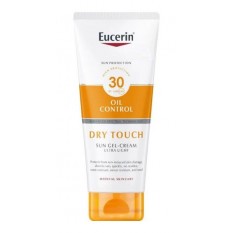 Сонцезахисний ультралегкий гель-крем Eucerin Sun Sensitive Protect Dry Touch SPF 30+ 200ml