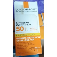 Сонцезахисний флюїд La Roche-Posay Anthelios UVmune 400 Invisible Fluid SPF50+