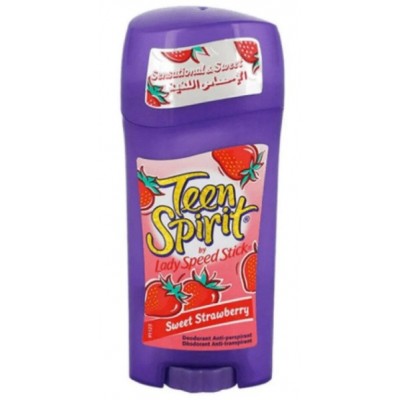 Дезодорант жіночий сухий, у стіку Speed Stick Teen Spirit Sweet Strawberry 61516