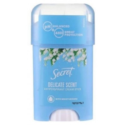 Дезодорант-антиперспирант кремовий Secret Delicate Scent 99839