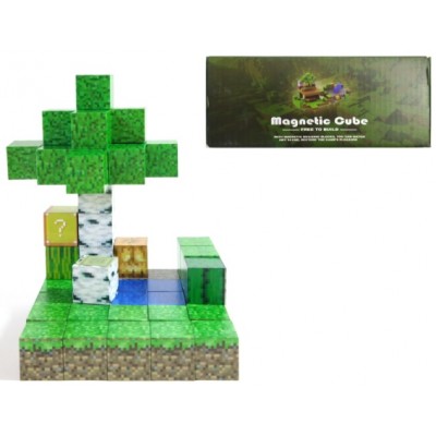 Конструктор H 039 магнітний 48 дет.